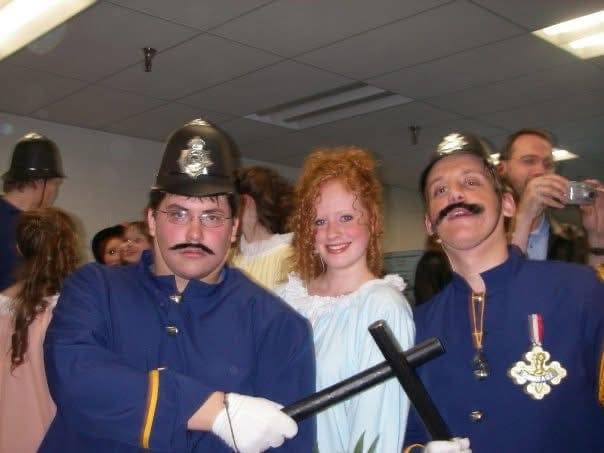 Palmer High Theater archive photo