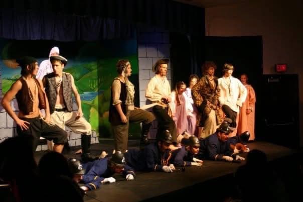Palmer High Theater archive photo