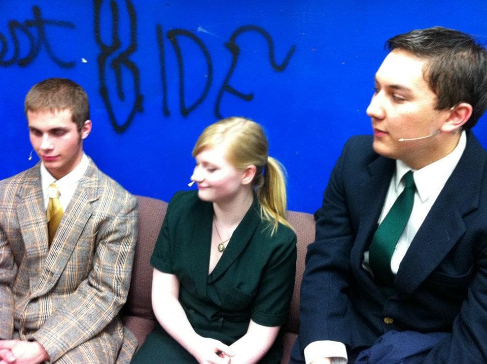 Palmer High Theater archive photo