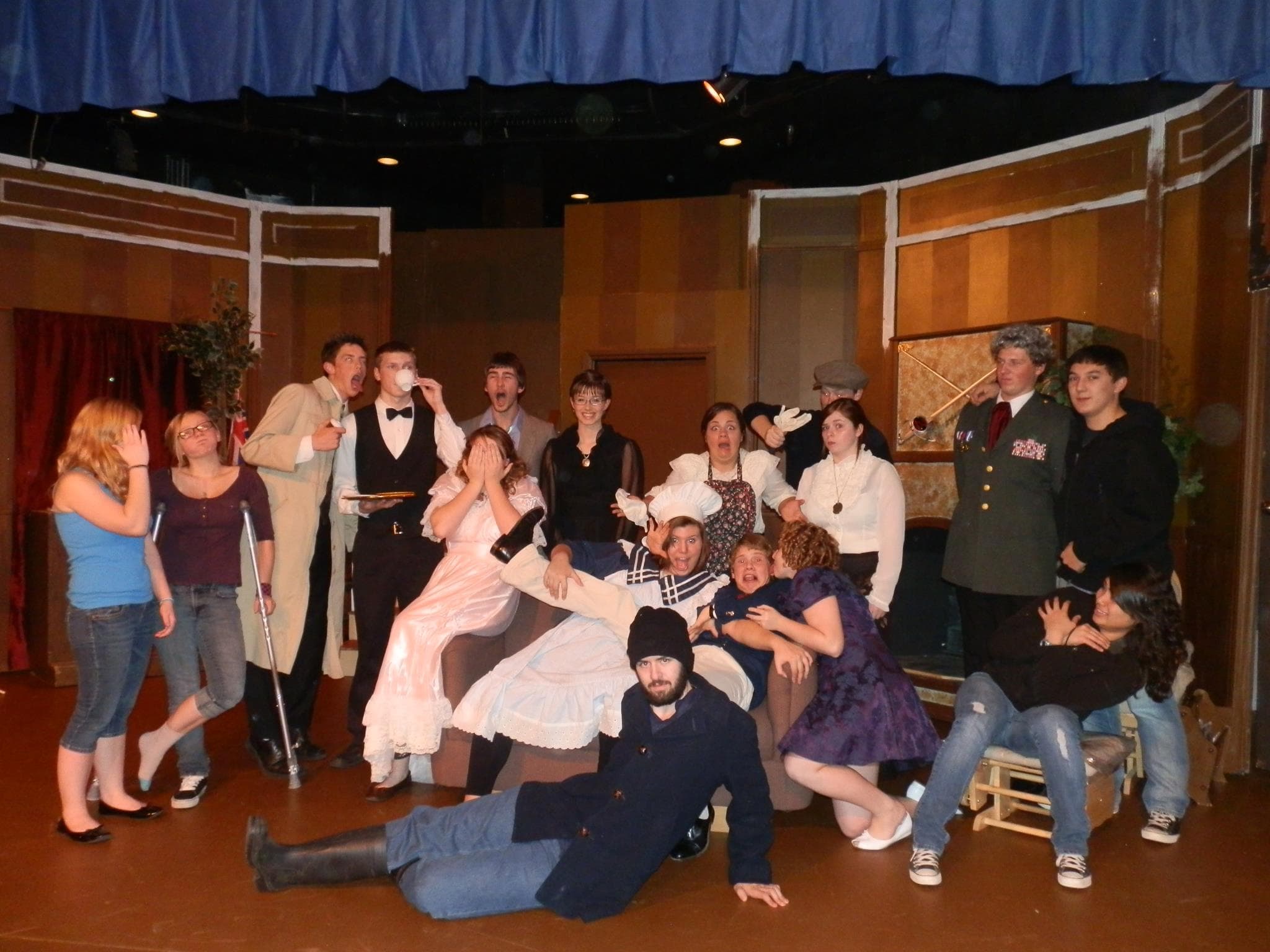 Palmer High Theater archive photo