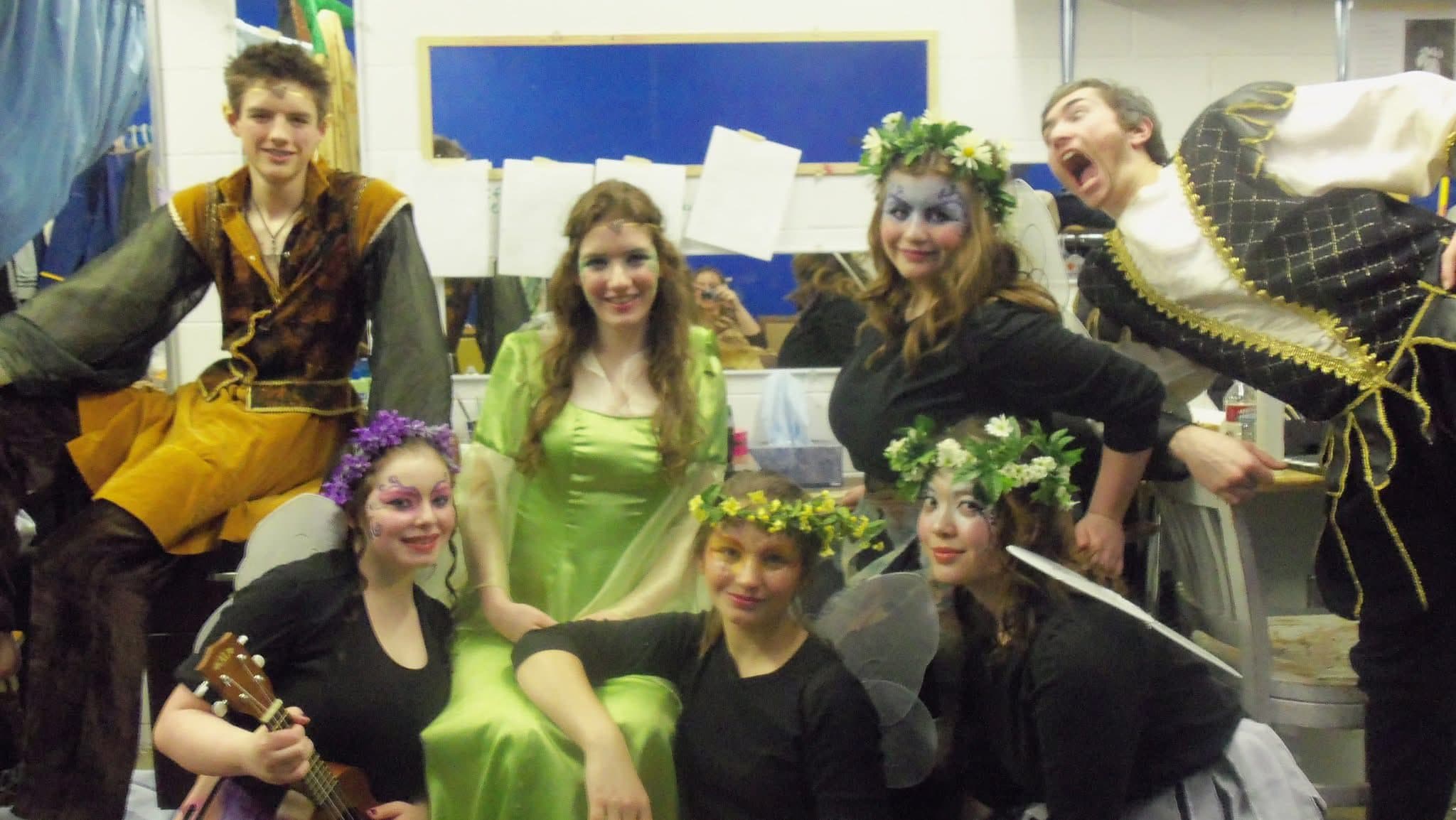 Palmer High Theater archive photo