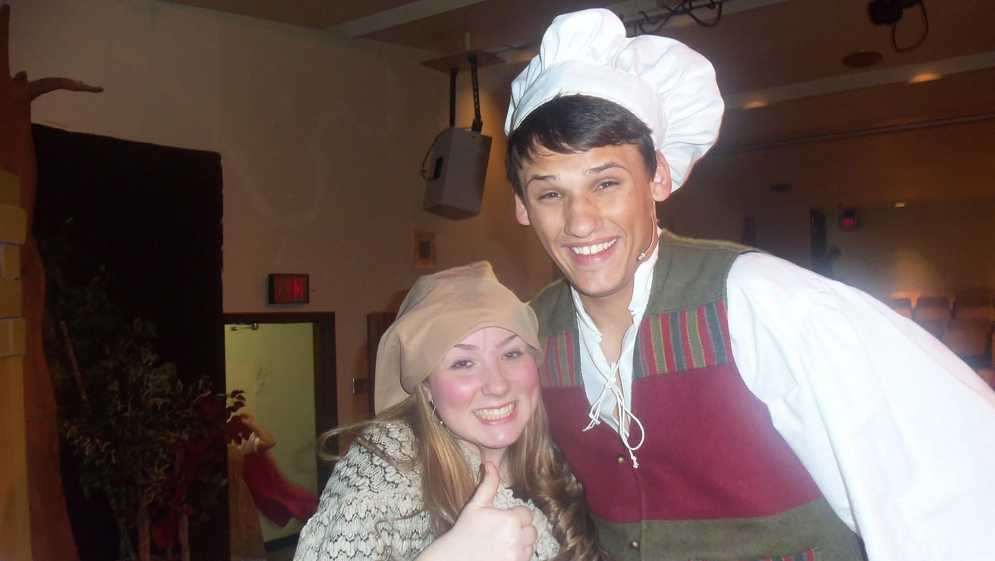 Palmer High Theater archive photo