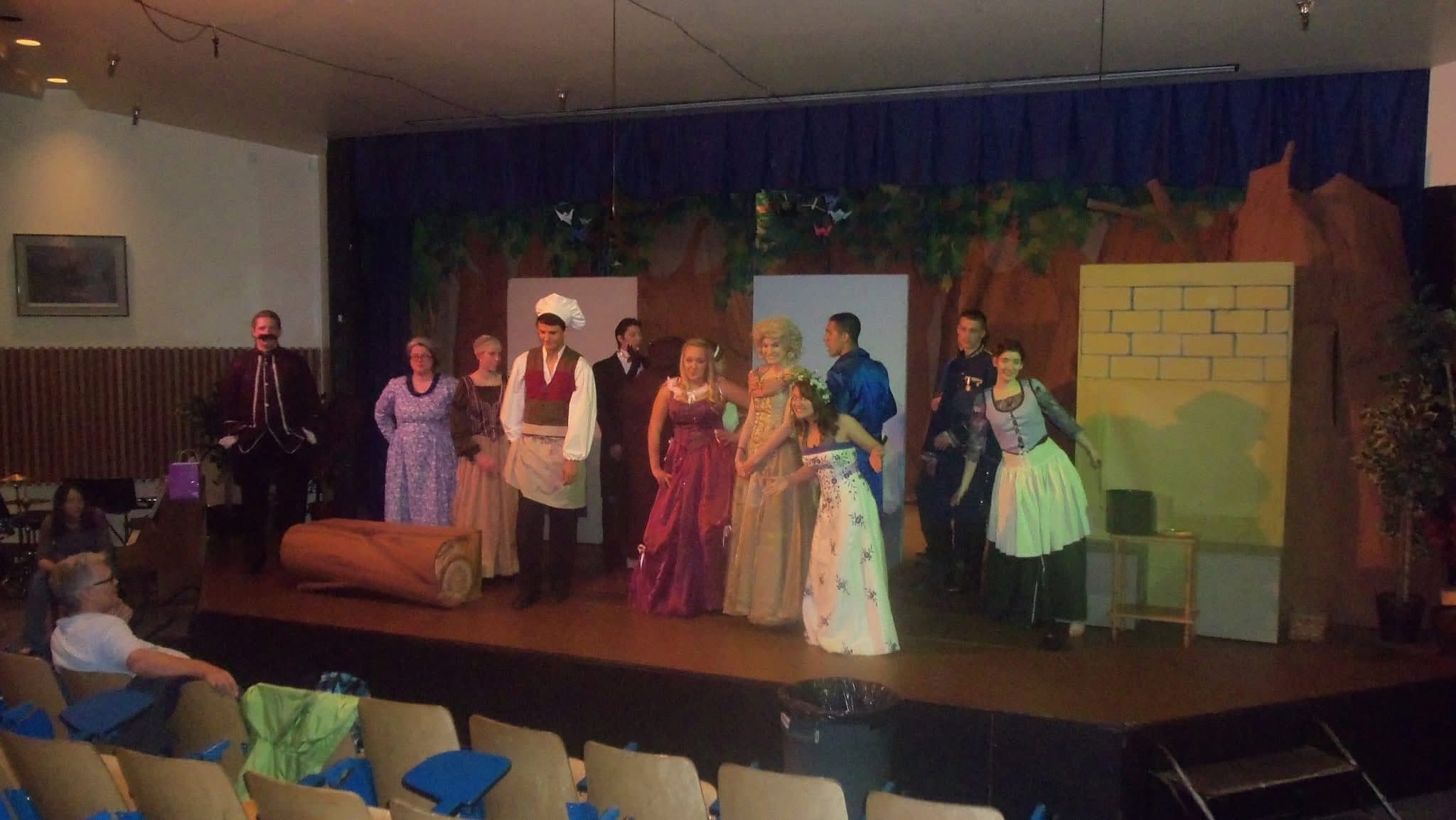 Palmer High Theater archive photo