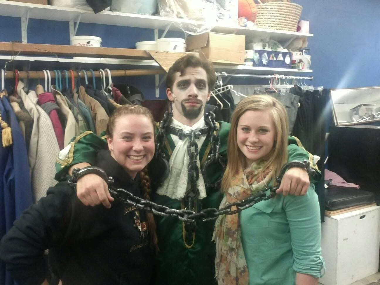 Palmer High Theater archive photo