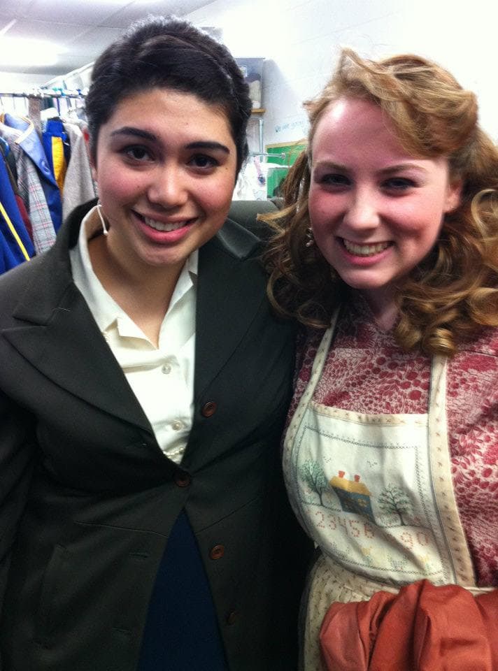 Palmer High Theater archive photo