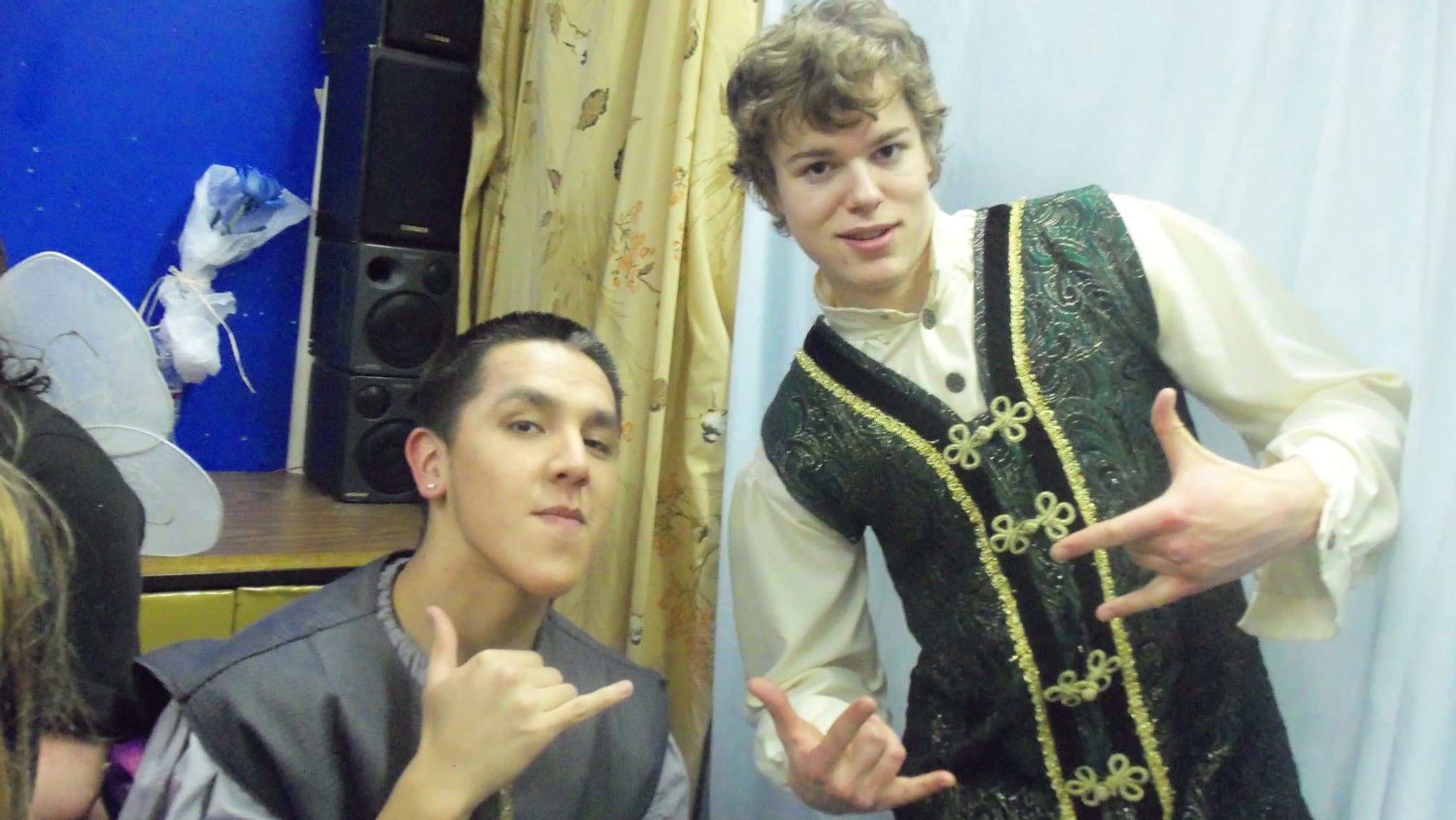 Palmer High Theater archive photo