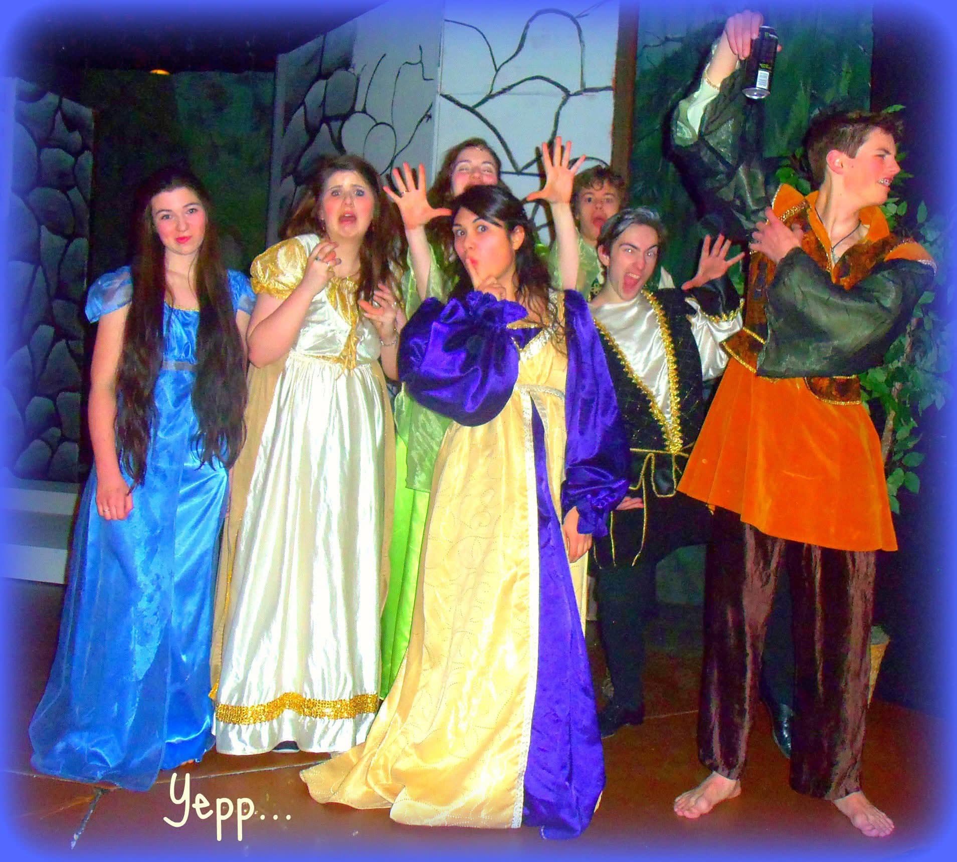 Palmer High Theater archive photo