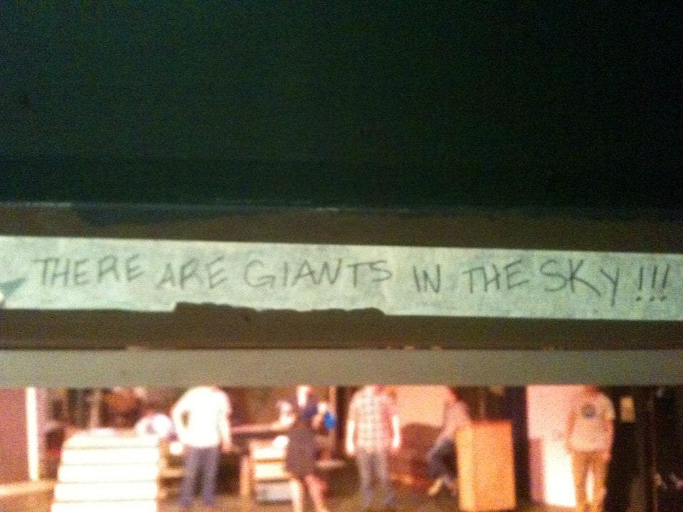 Palmer High Theater archive photo