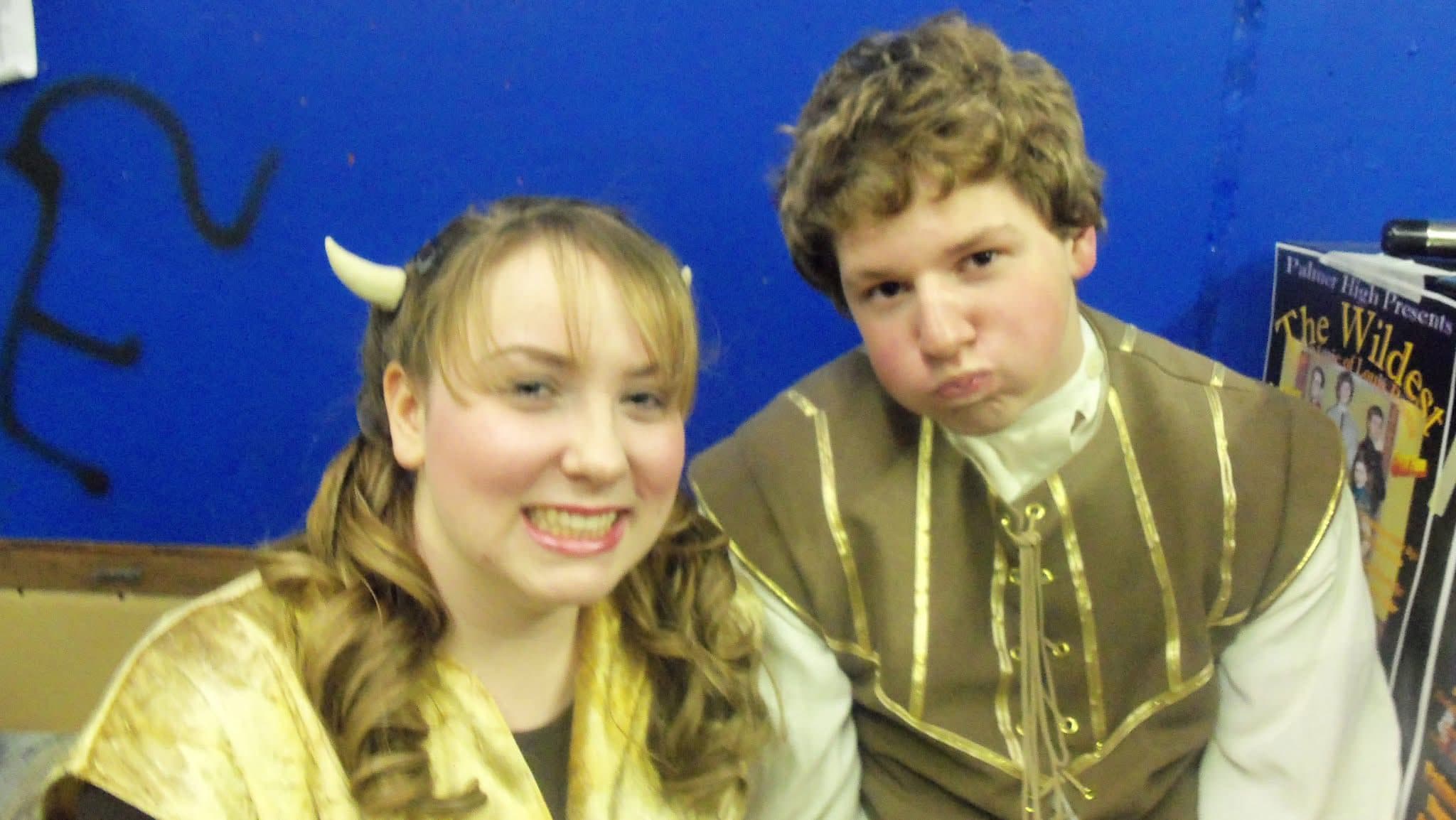 Palmer High Theater archive photo