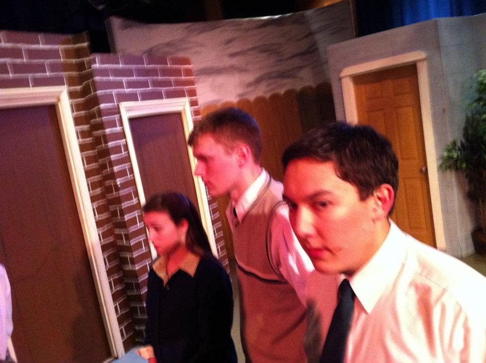 Palmer High Theater archive photo