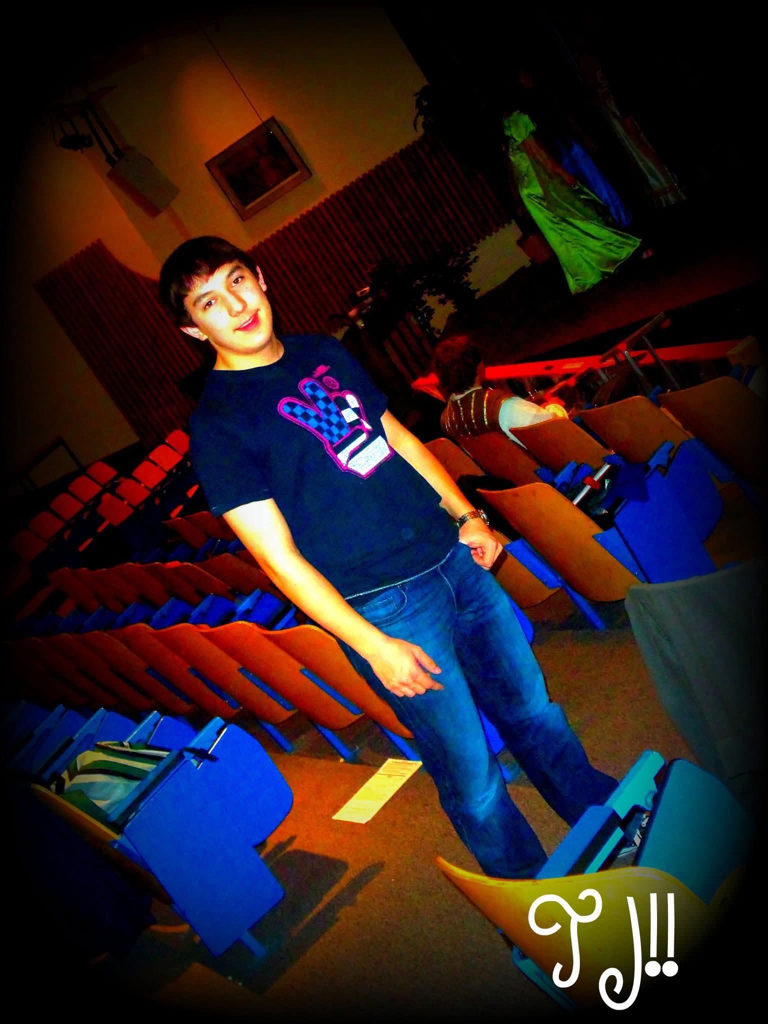 Palmer High Theater archive photo