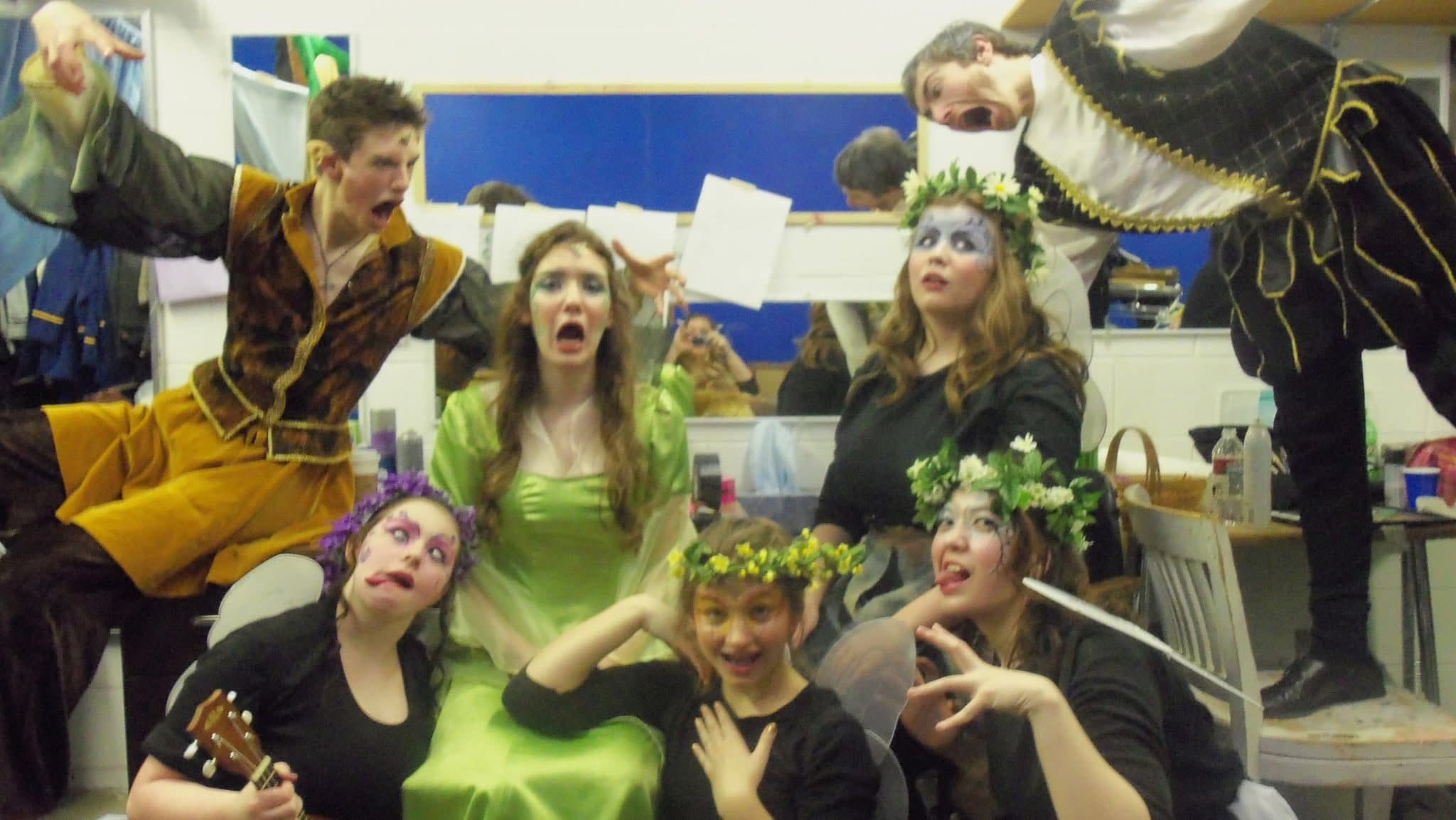 Palmer High Theater archive photo