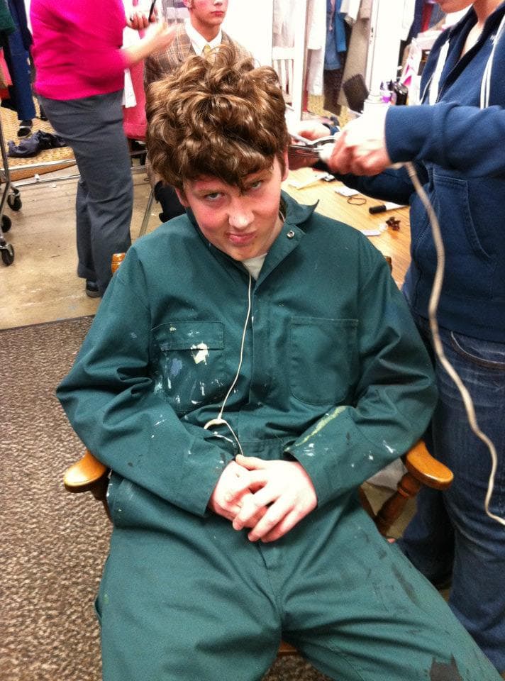 Palmer High Theater archive photo