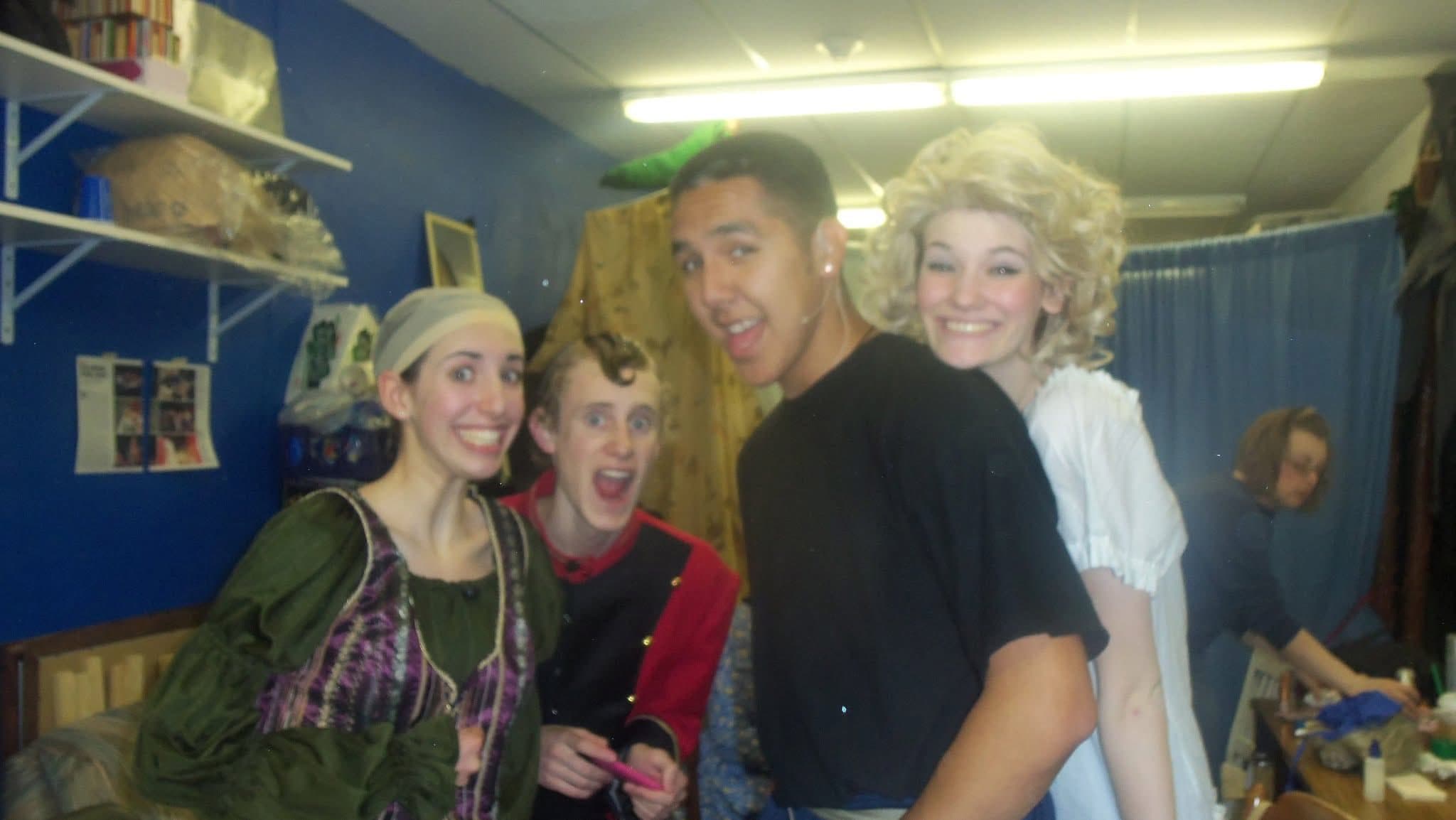 Palmer High Theater archive photo