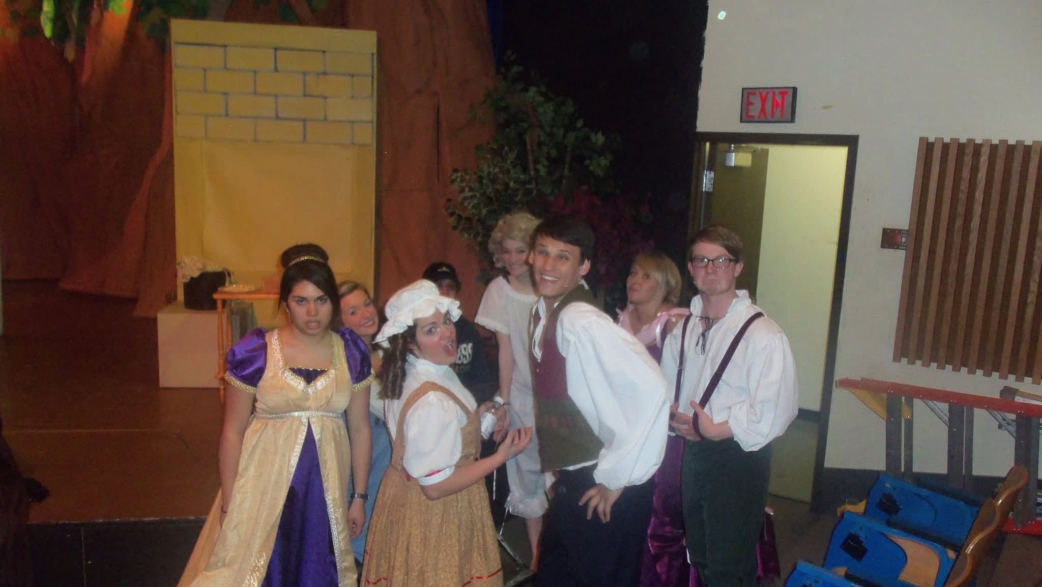 Palmer High Theater archive photo