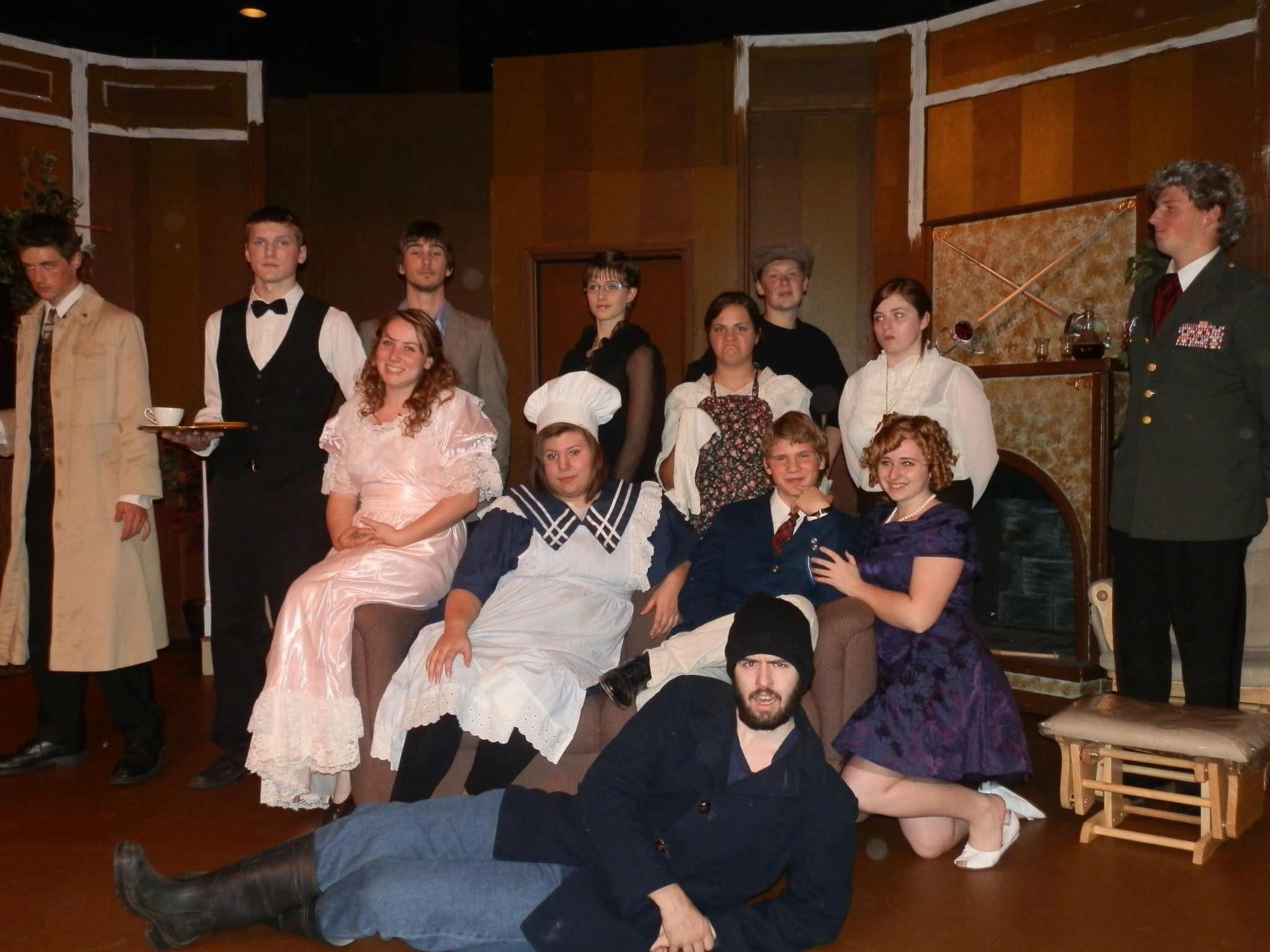 Palmer High Theater archive photo