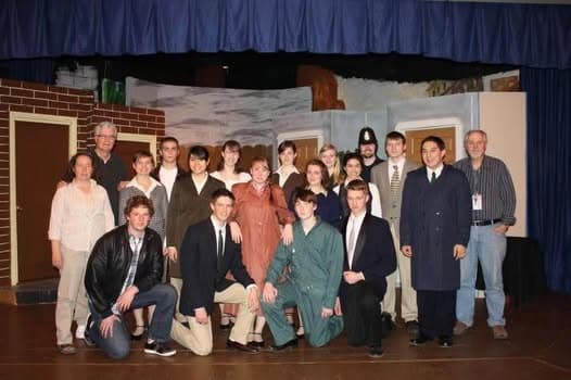 Palmer High Theater archive photo